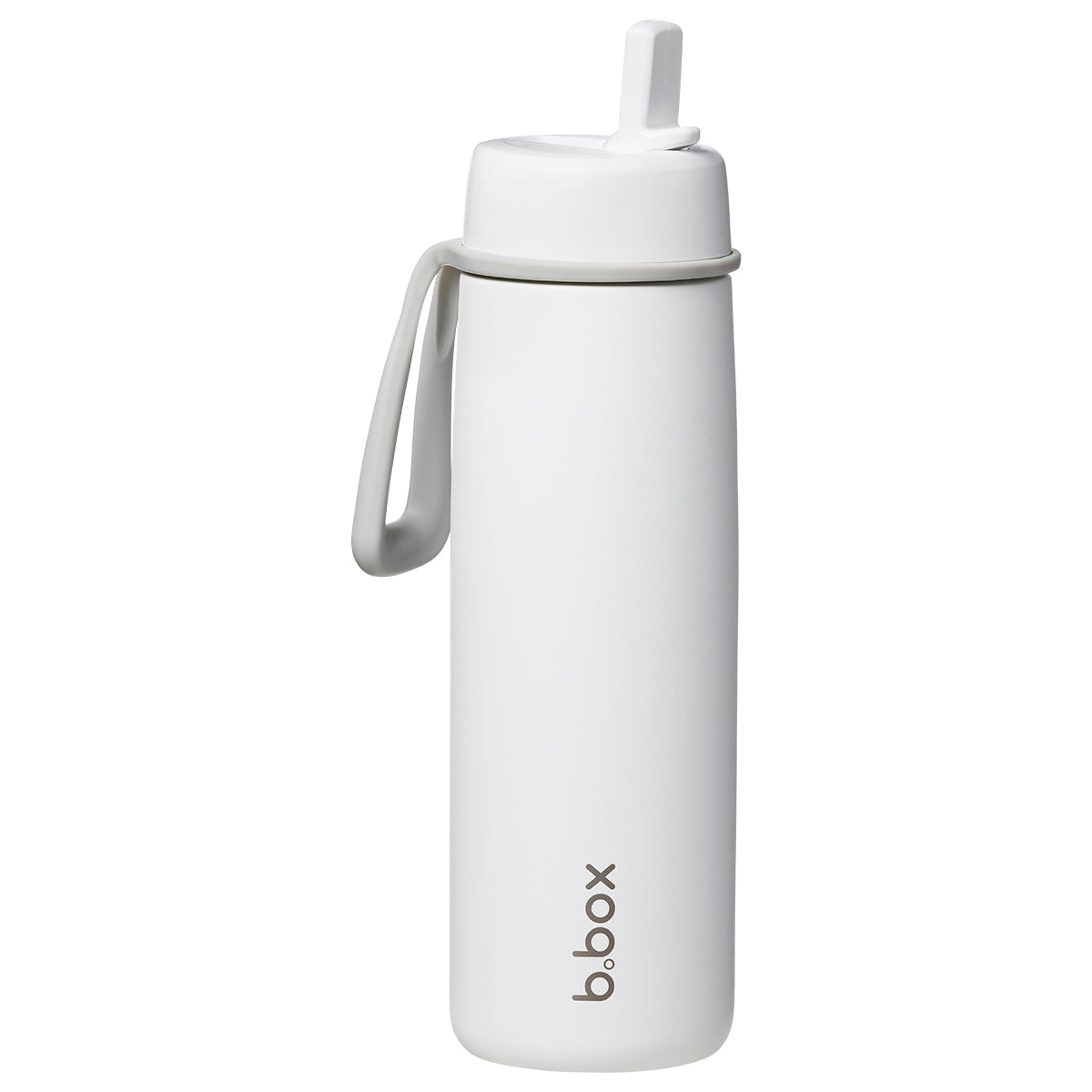 690mL Insulated Flip Top Bottle - white out