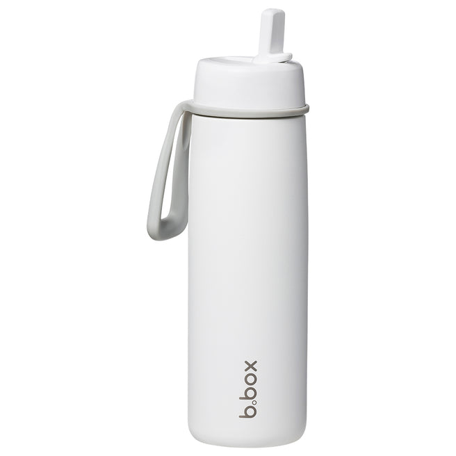 690mL Insulated Flip Top Bottle - white out