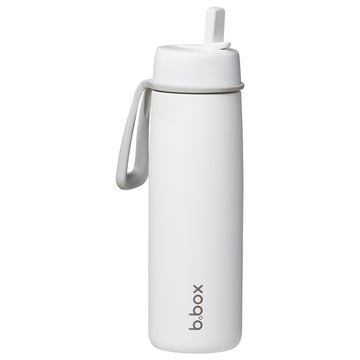 690mL Insulated Flip Top Bottle - white out