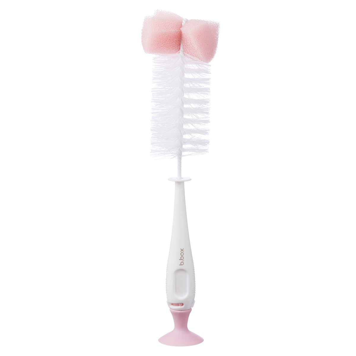 2 in 1 bottle brush - blush