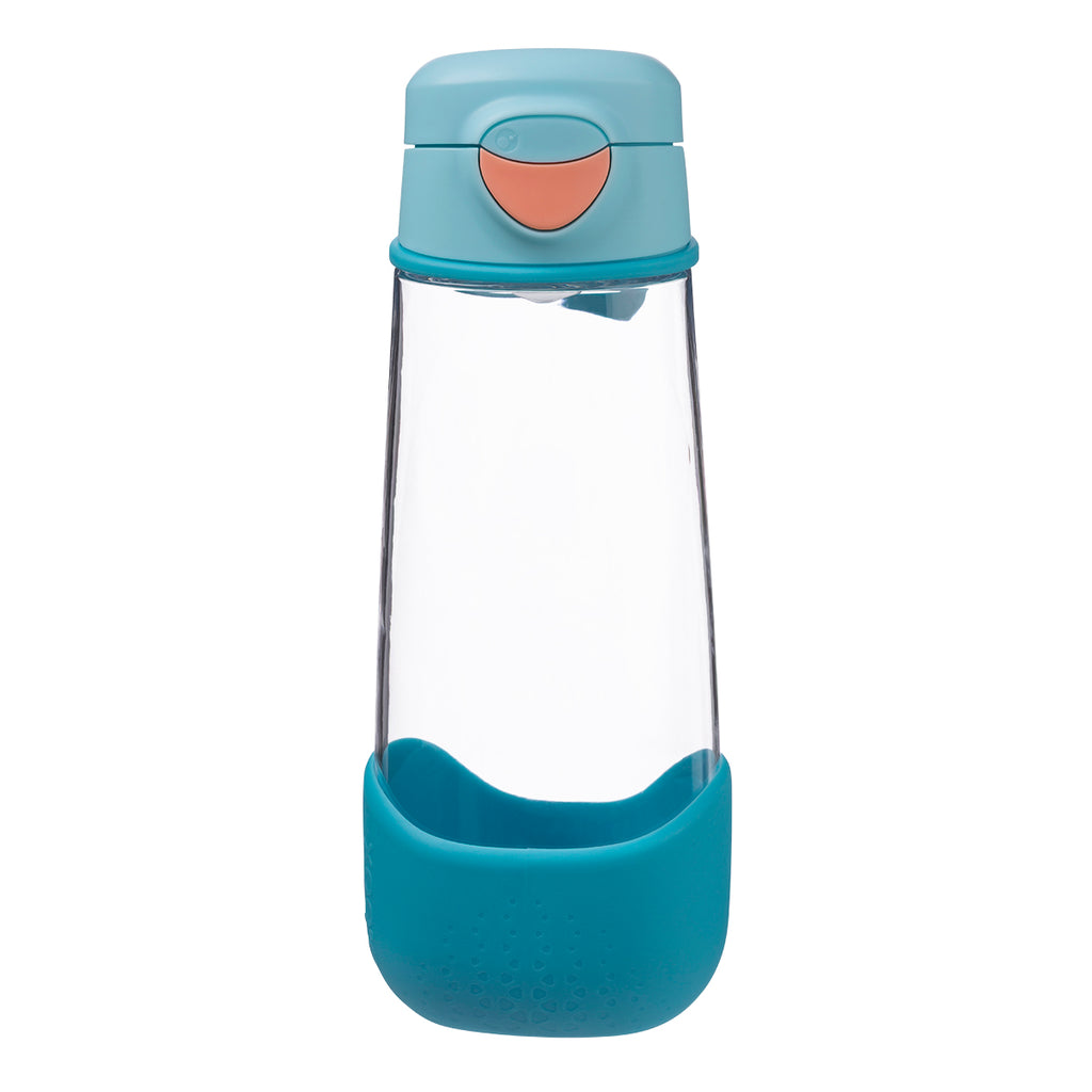 600mL sport spout bottle - confetti