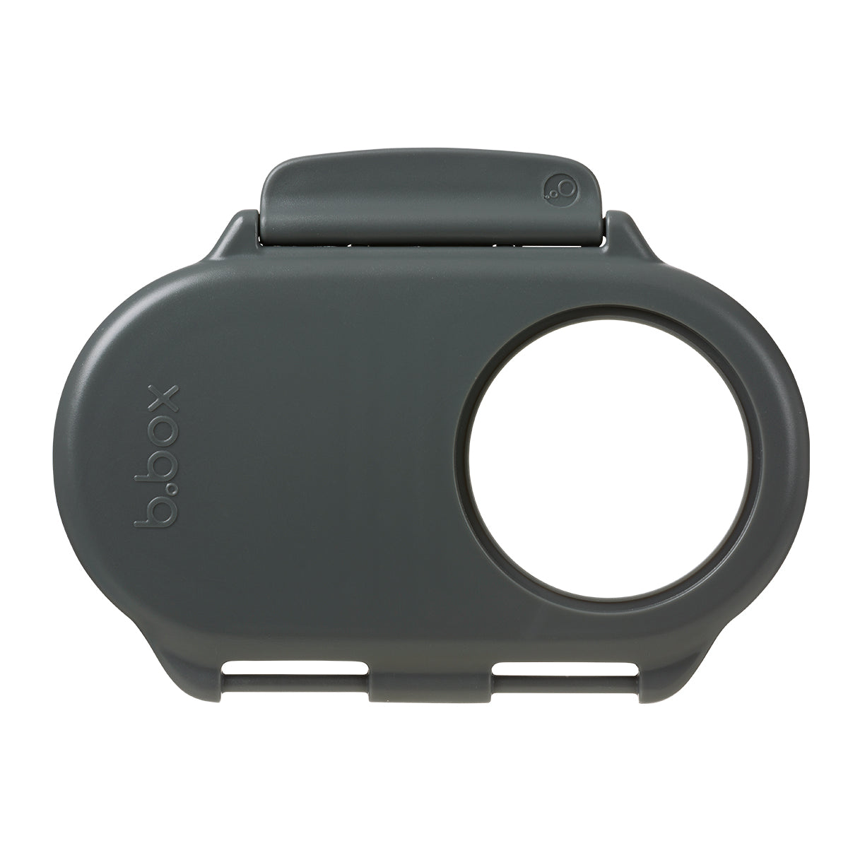 snackbox replacement lid - grey (graphite)
