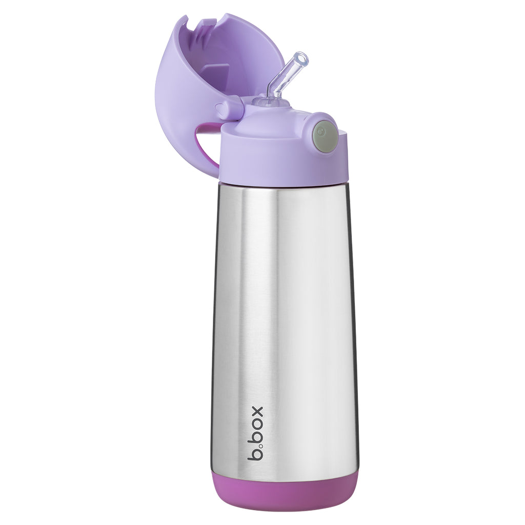 500mL insulated drink bottle - sugar plum