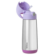 500mL insulated drink bottle - sugar plum