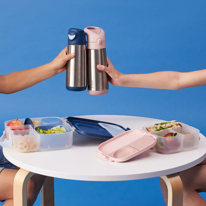 500mL insulated sport spout bottle - blush crush