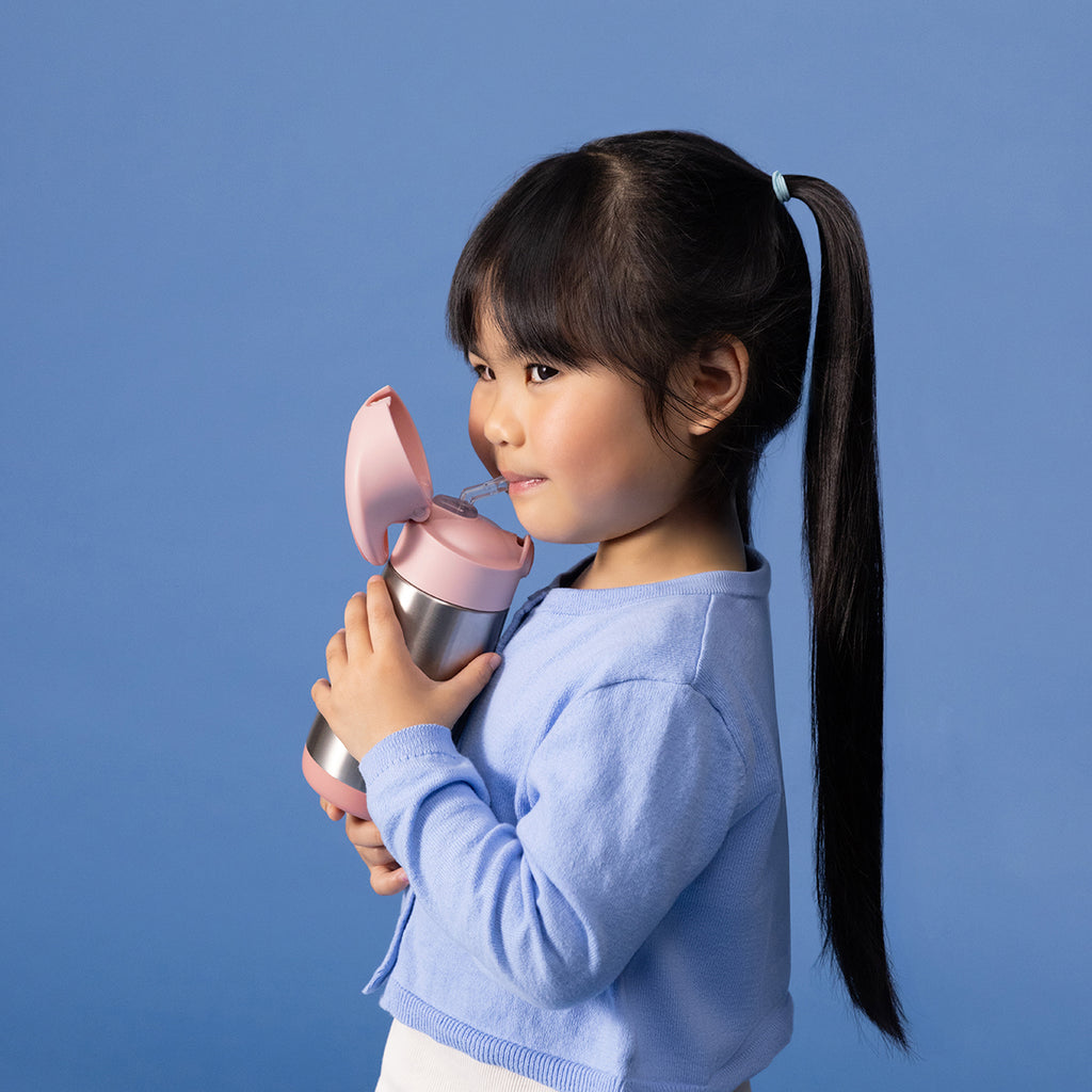 350mL insulated drink bottle - blush crush