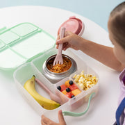 insulated lunch pod - berry