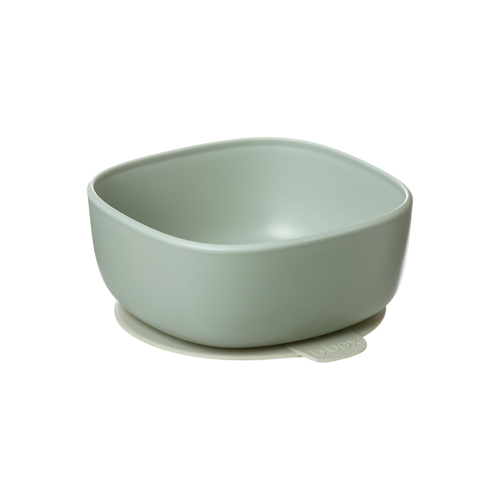 suction bowl duo - sage