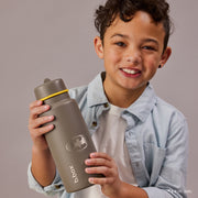 Batman by b.box - 1L insulated flip top bottle