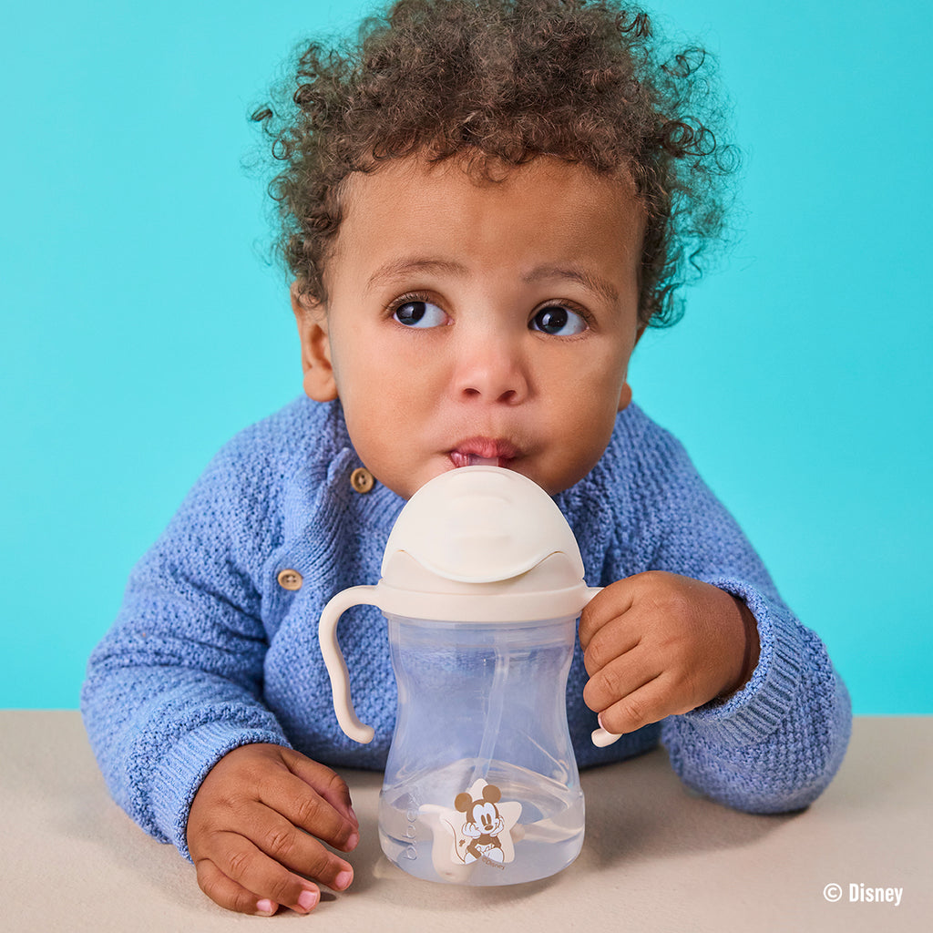 Disney - Mickey Mouse sippy cup - soft colour