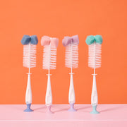 2 in 1 bottle brush - peony