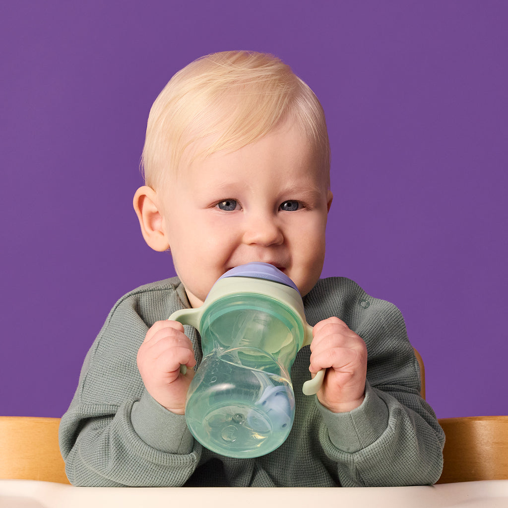 sippy cup - moonstone