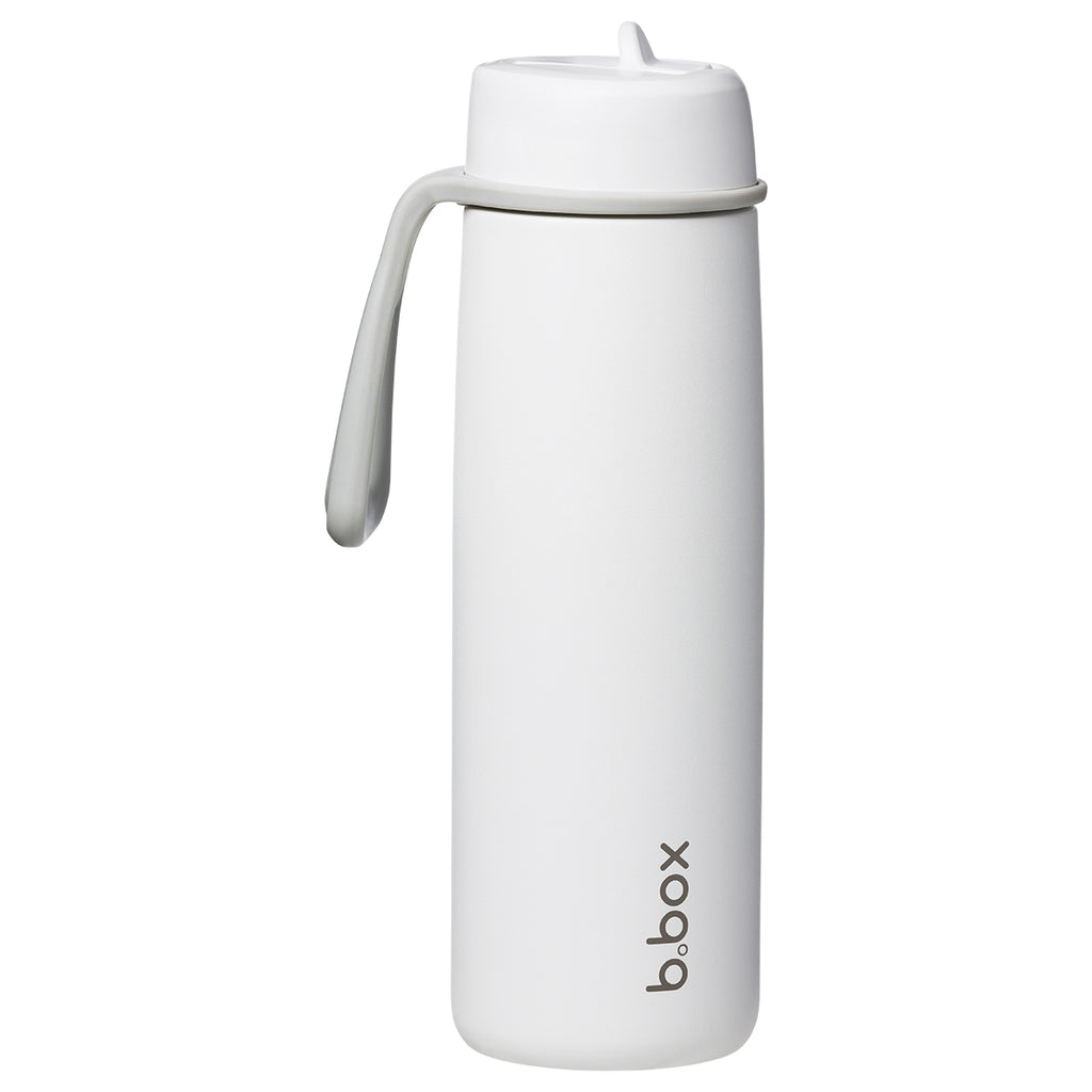 690mL Insulated Flip Top Bottle - white out