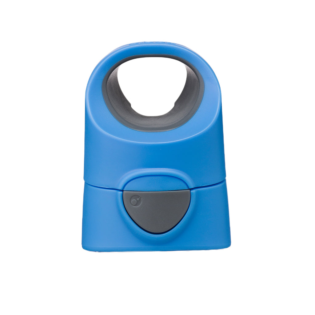 Tritan™ drink bottle lid only - blue slate
