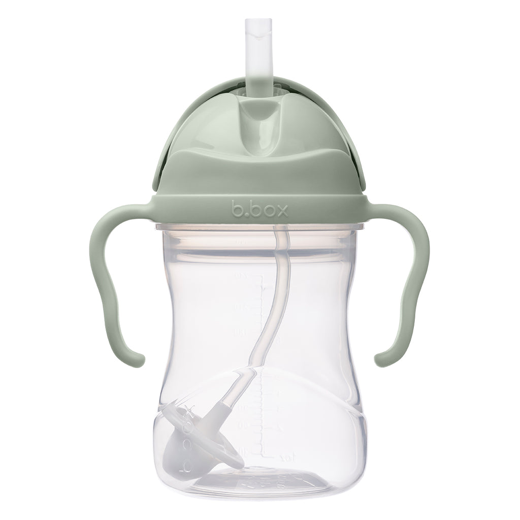 sippy cup - sage