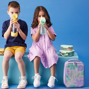 insulated lunchbag - lilac garden