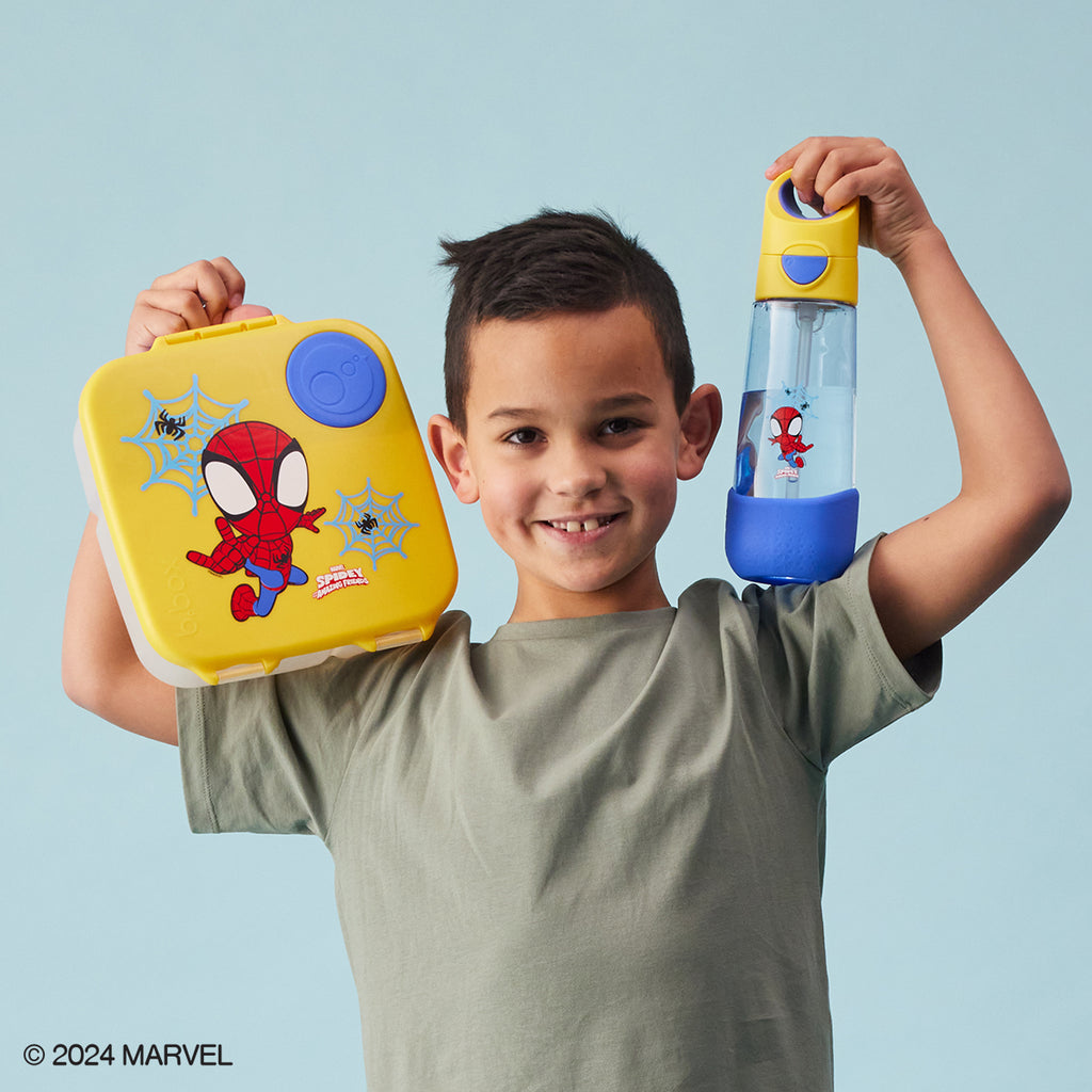 Marvel Spidey by b.box - 600mL Tritan™ drink bottle