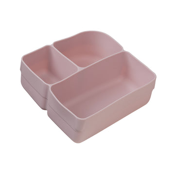 silicone bento buddy - lunchbox- berry