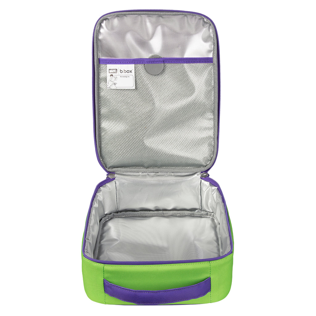 Marvel Hulk by b.box - insulated lunchbag