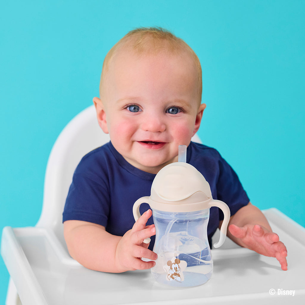 Disney - Mickey Mouse sippy cup - soft colour