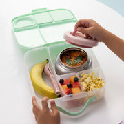 insulated lunch pod - berry