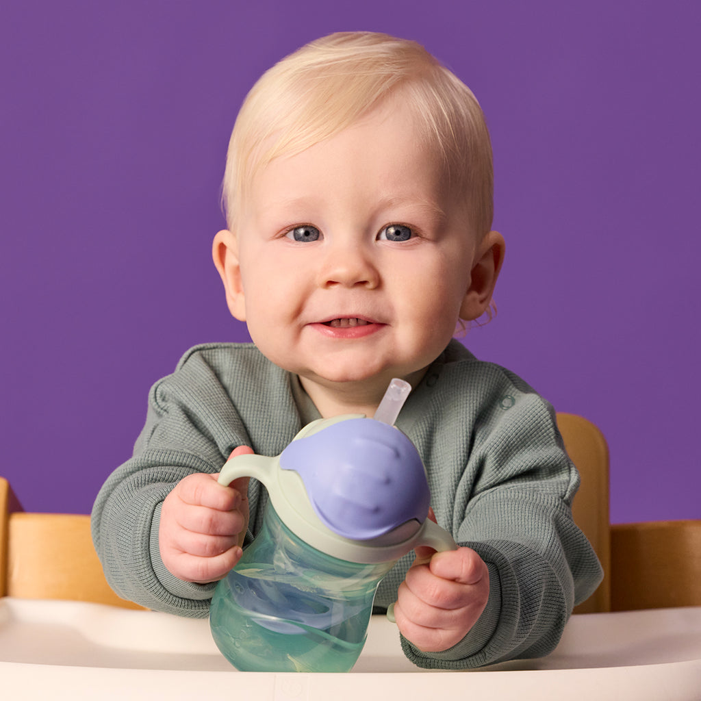 sippy cup - moonstone