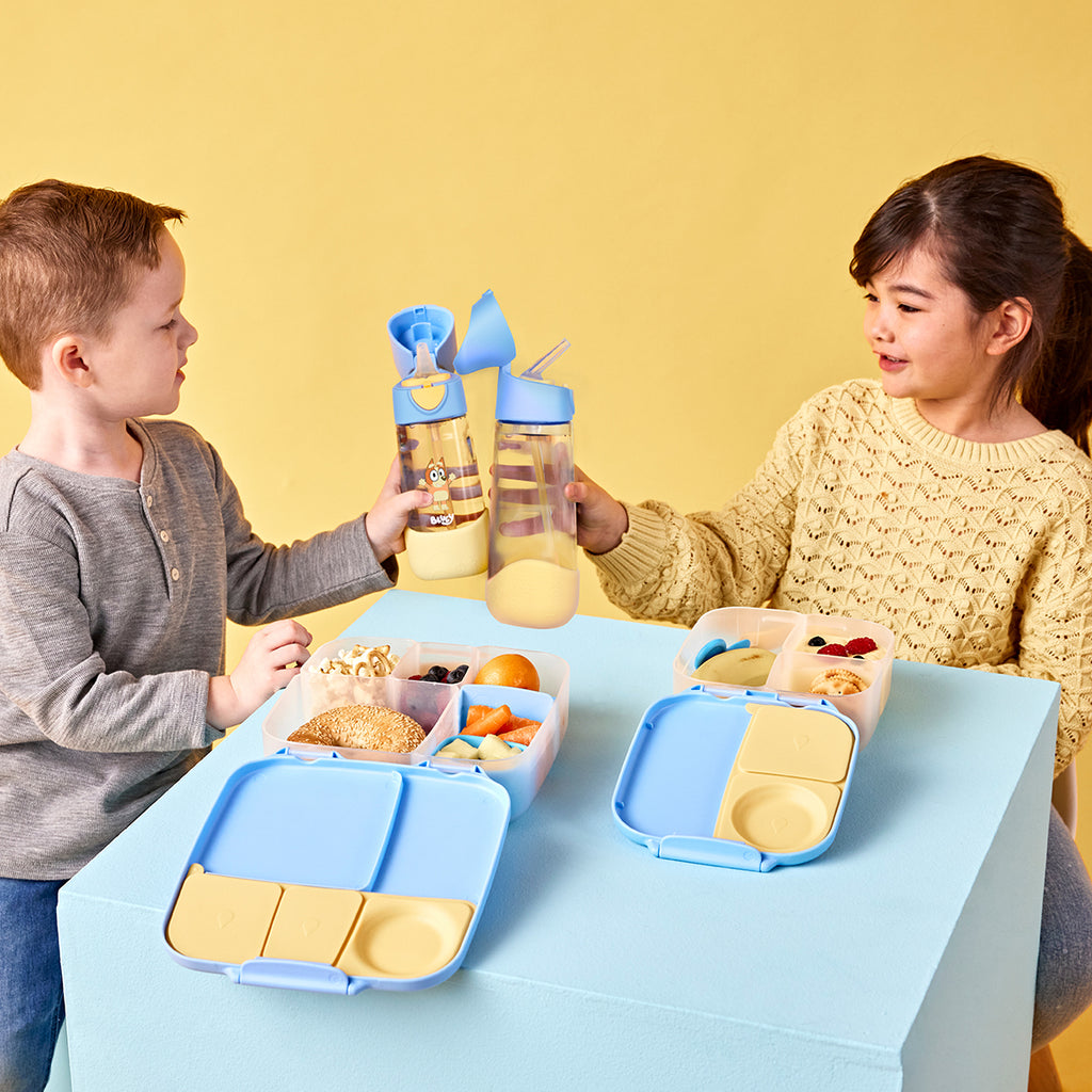 bluey x b.box - 450mL Tritan™ drink bottle -  bingo