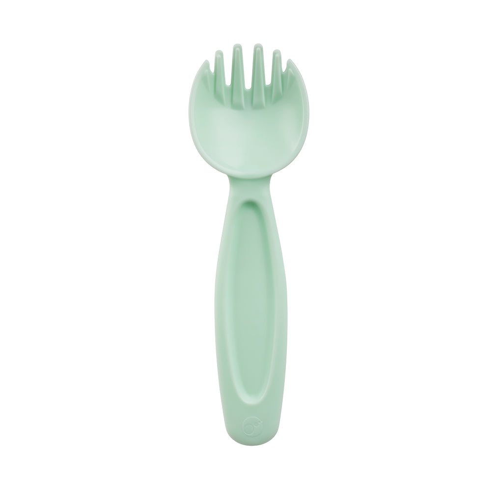 insulated food jar spork - spearmint