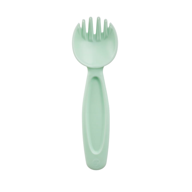 insulated food jar spork - spearmint