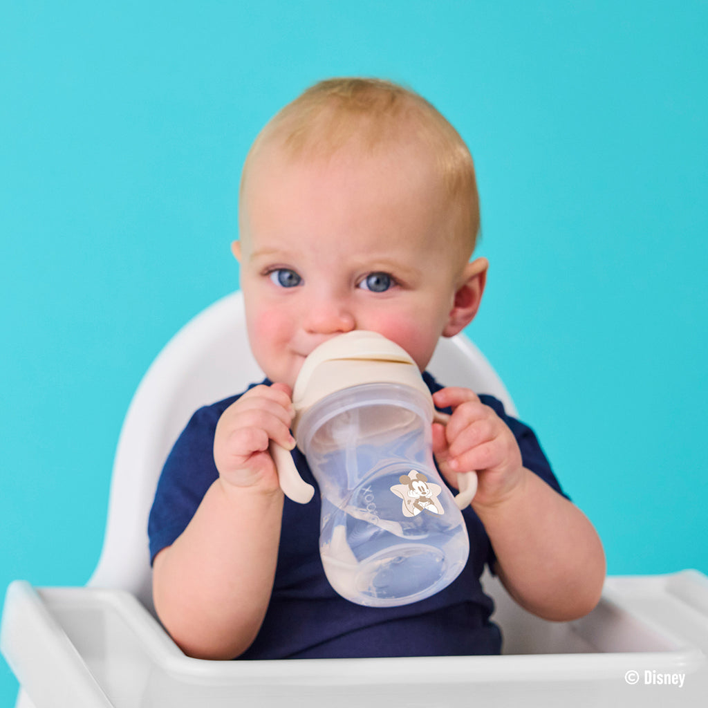 Disney - Mickey Mouse sippy cup - soft colour