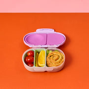 silicone bento buddy - snackbox - forest