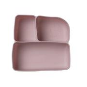 silicone bento buddy - lunchbox- berry