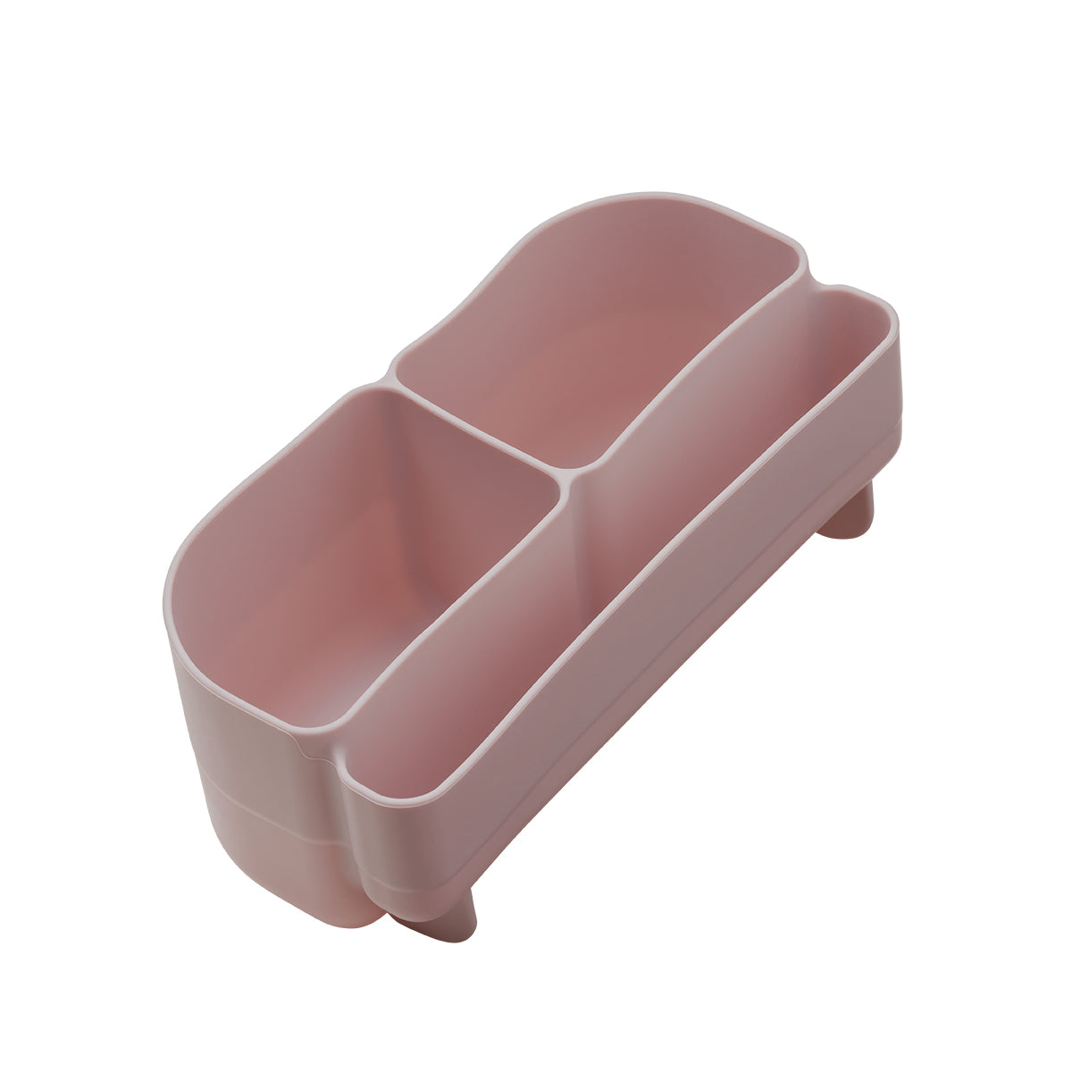 silicone bento tray - mini lunchbox - berry