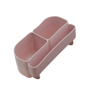 silicone bento tray - mini lunchbox - berry
