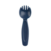 insulated food jar spork - midnight