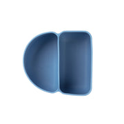 silicone bento buddy - snackbox - ocean