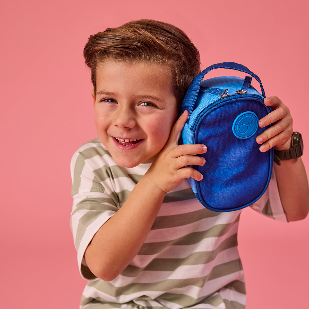 insulated snackbag - deep sea