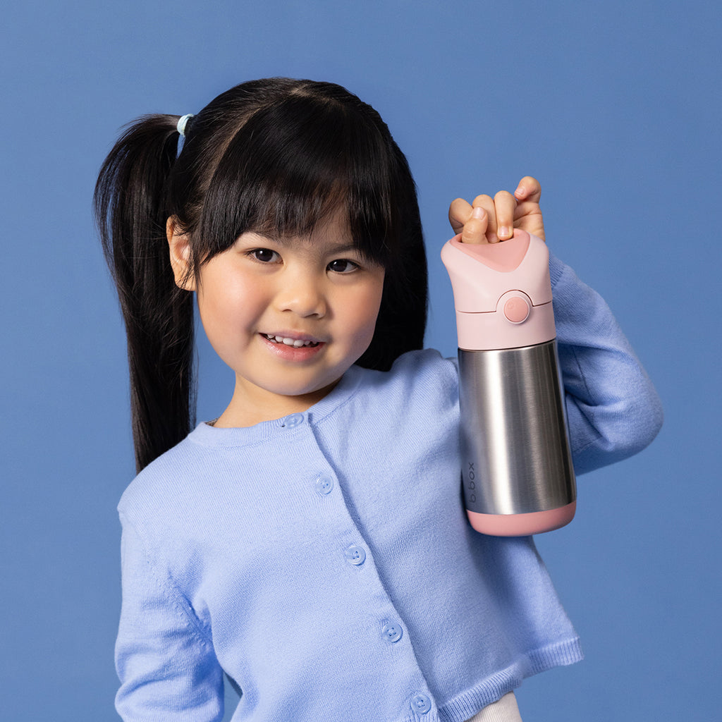 350mL insulated drink bottle - blush crush