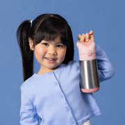 350mL insulated drink bottle - blush crush