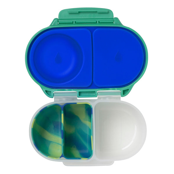 silicone bento buddy - snack - electric jungle