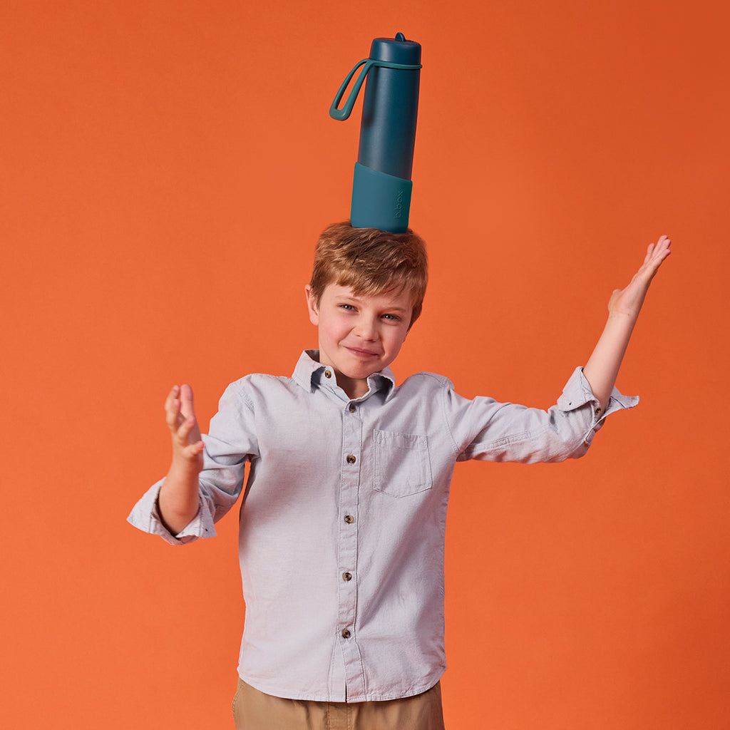 690mL bumper - sea glass