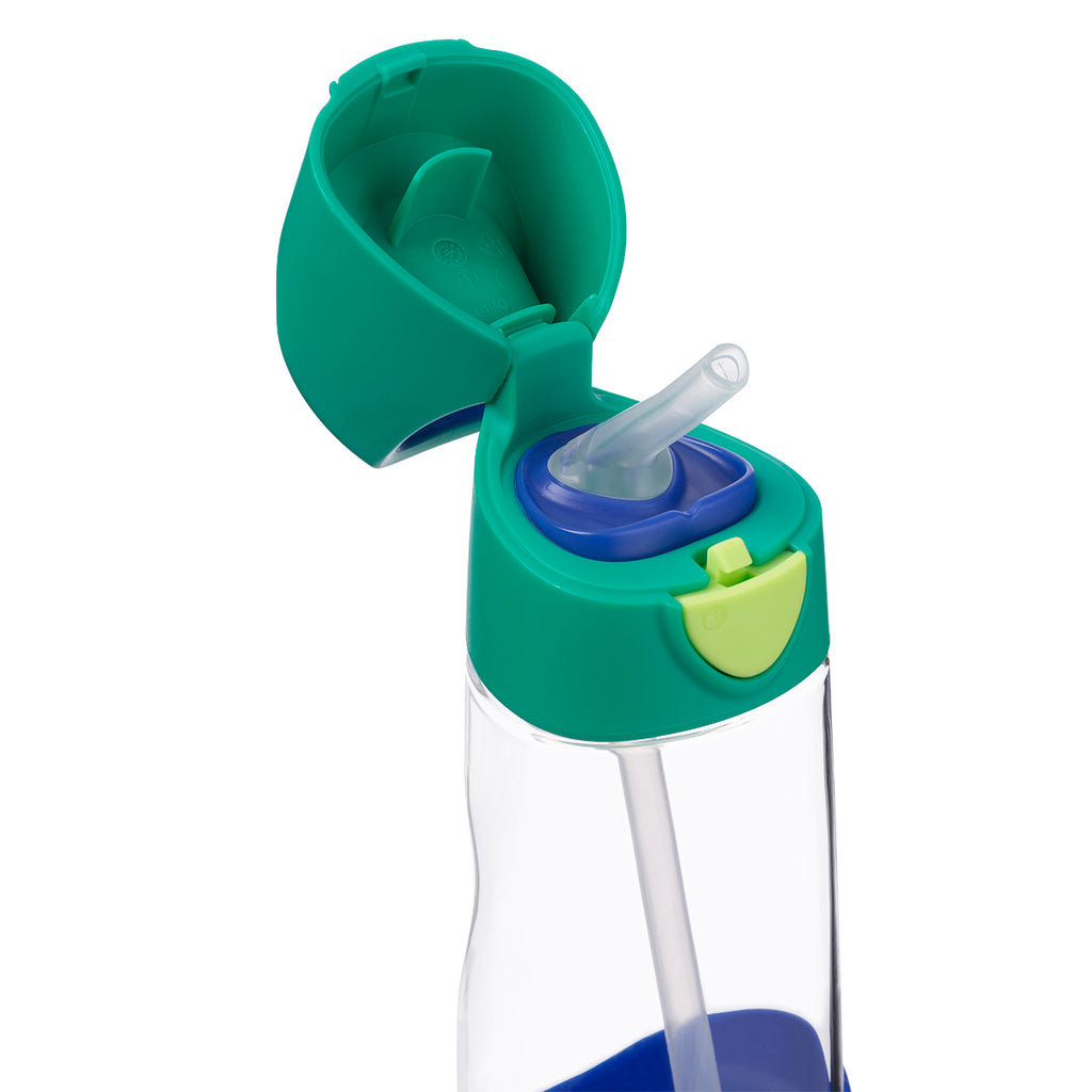 450mL Tritan™ drink bottle - electric jungle