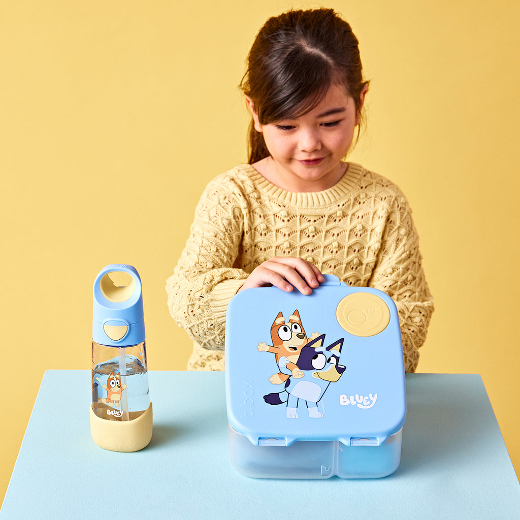 bluey x b.box - 450mL Tritan™ drink bottle -  bingo