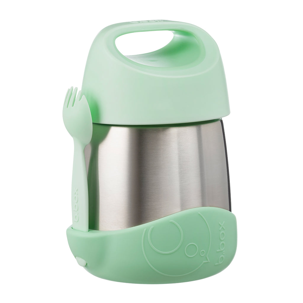 Insulated food jar - spearmint