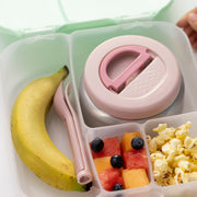 insulated lunch pod - berry