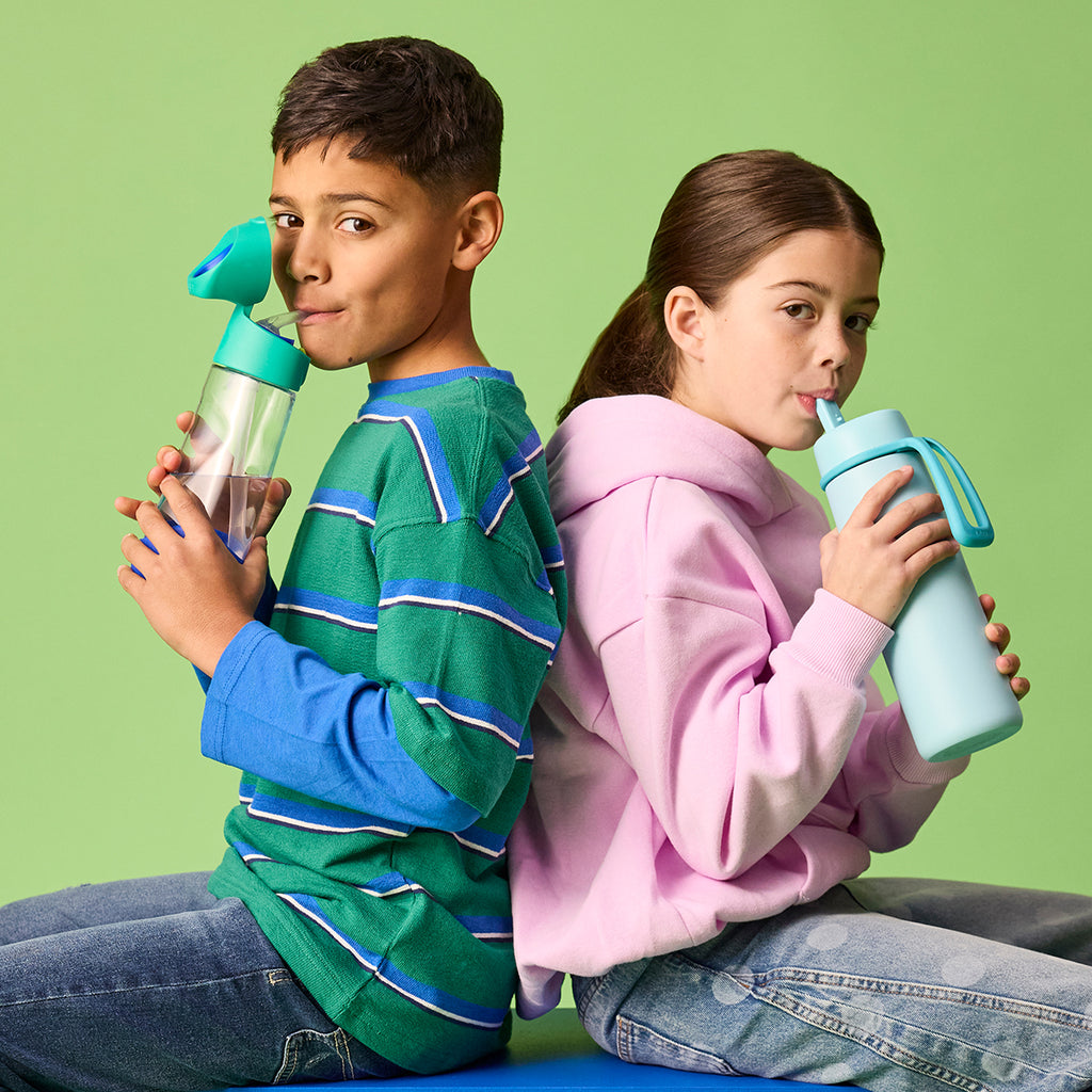 600mL Tritan™ drink bottle - electric jungle