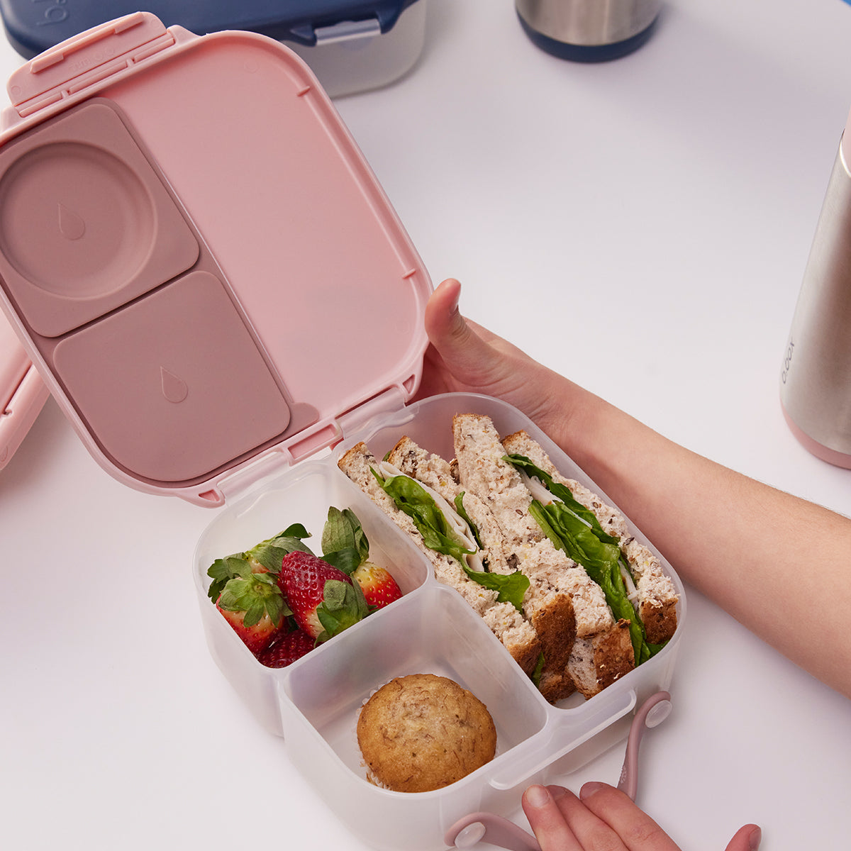 mini lunchbox - blush crush