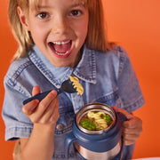 insulated food jar - midnight