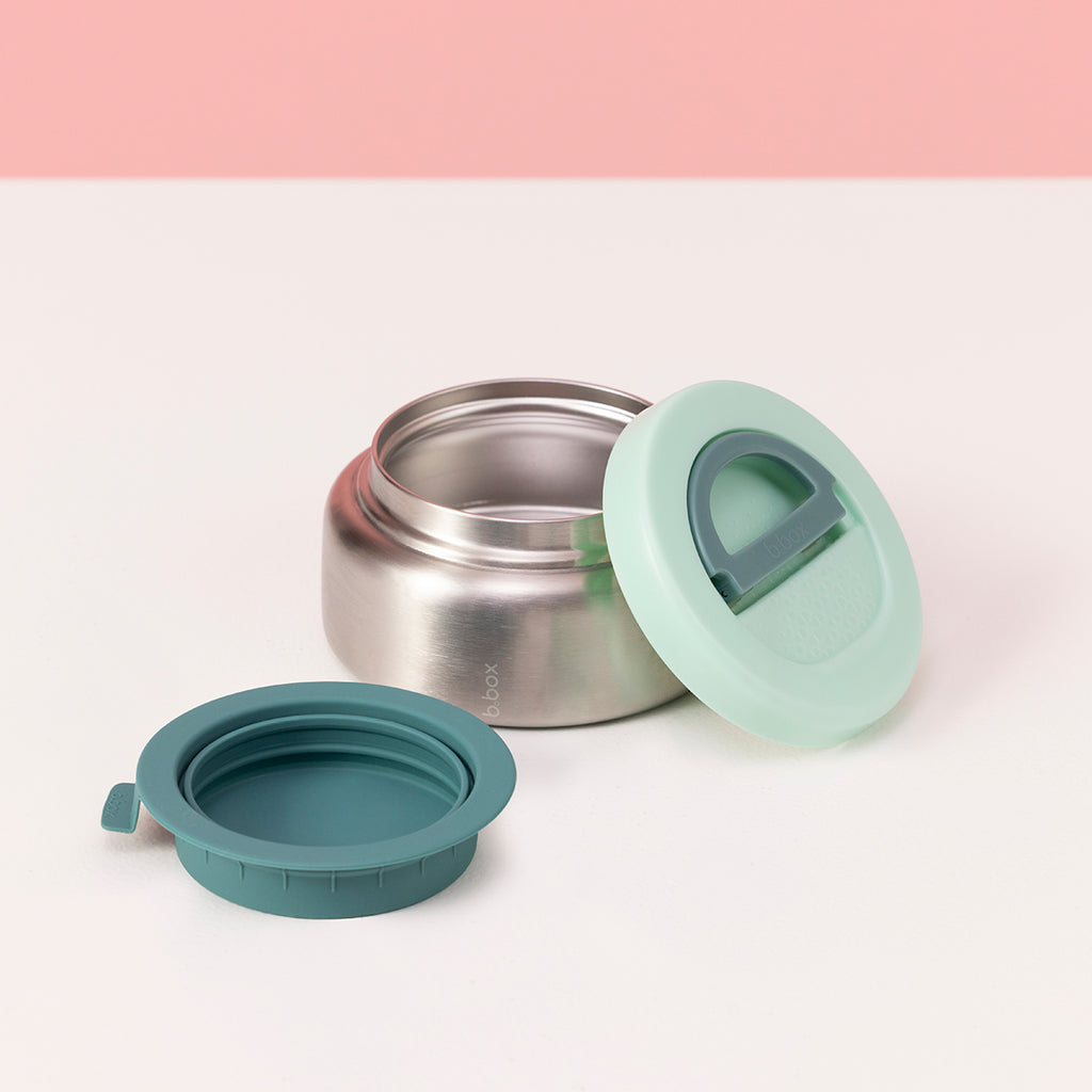 insulated lunch pod - forest