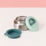 insulated lunch pod - forest